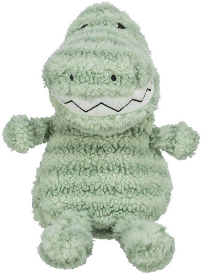 TRIXIE Crocodile Plush Dog Toy for Pets | Soft Plush Toy with Built-in Squeaker | Interactive and Gentle Play | Cuddly Chew and Comfort for All Breeds and Ages - 32 cm